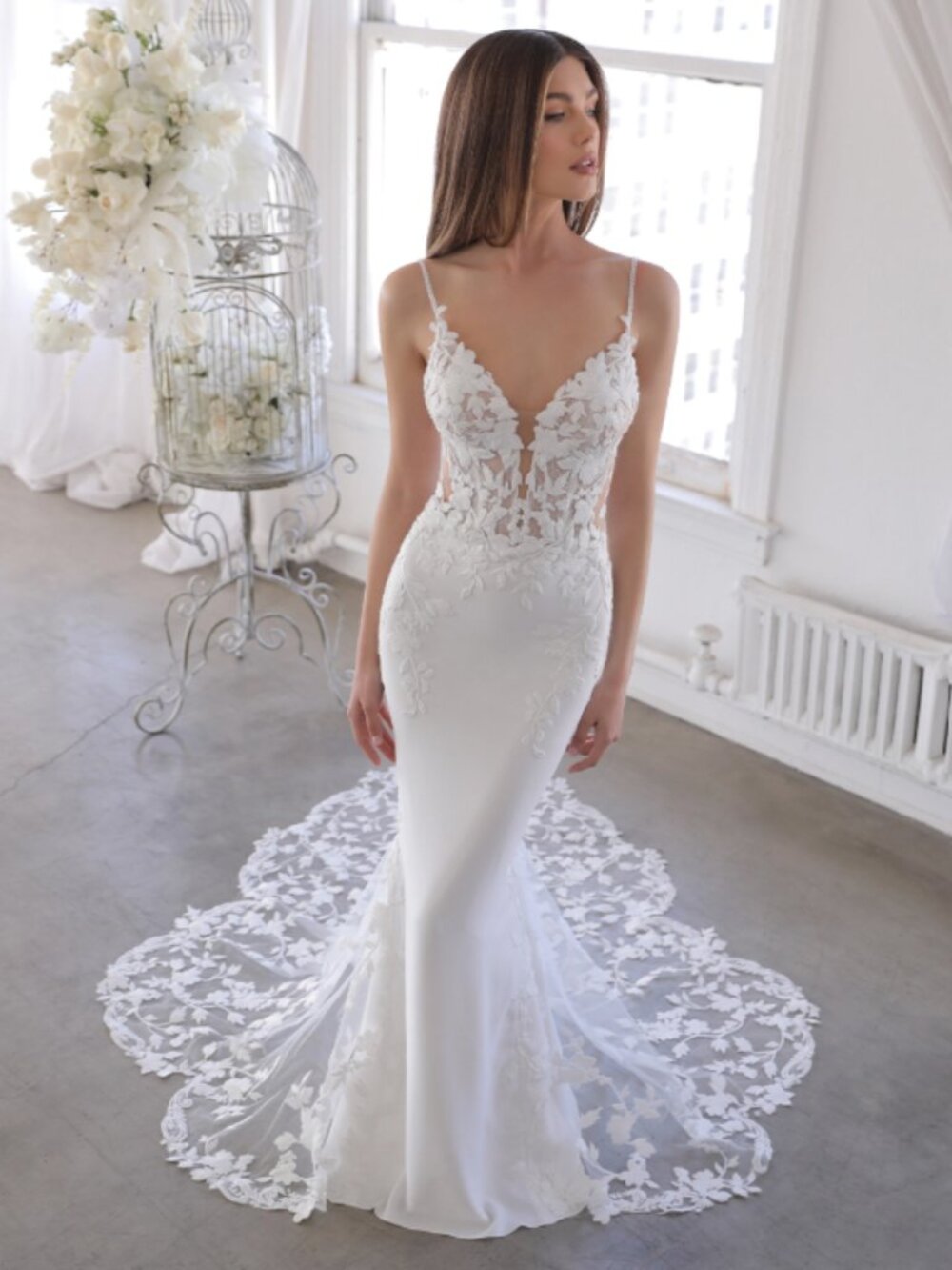 Wedding Dress – Oliviana by Blue by Enzoani (Size 0)